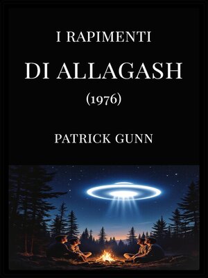 cover image of I rapimenti di Allagash (1976)